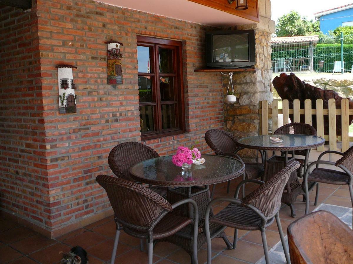 Posada Las Anjanas Tagle Buitenkant foto