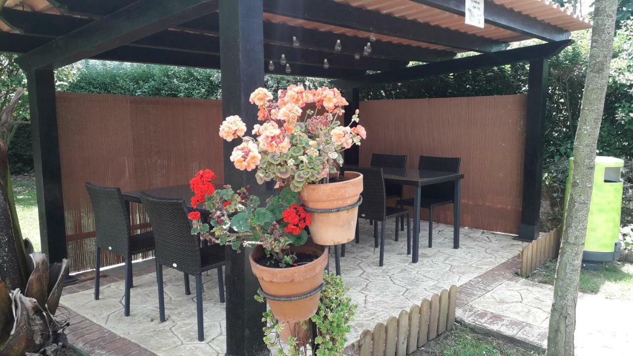 Posada Las Anjanas Tagle Buitenkant foto