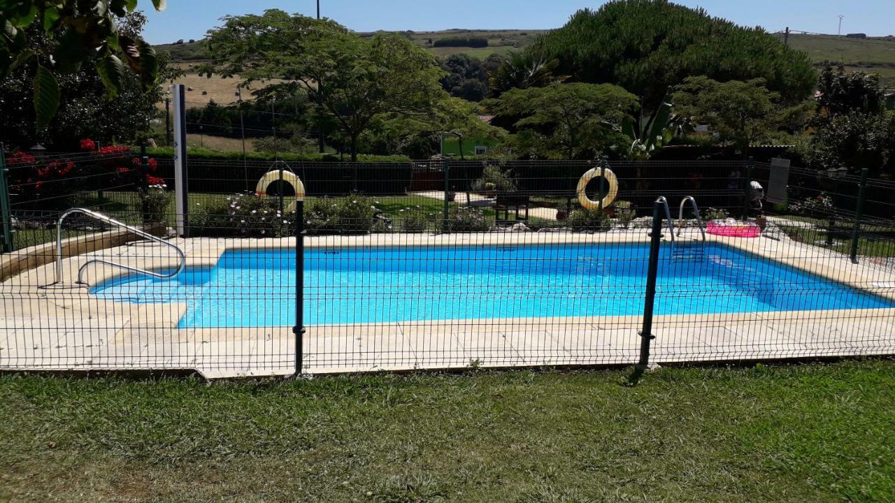 Posada Las Anjanas Tagle Buitenkant foto